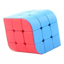 Cubo Mágico 3x3x3 Puzzle Trihedron Triedro Fanxin Colorido Cor Da Estrutura Stickerless