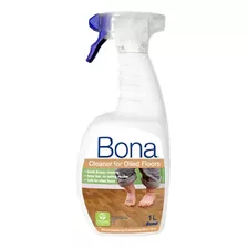 Limpiador Spray Bona Pisos De Madera Aceitados 1 Litro