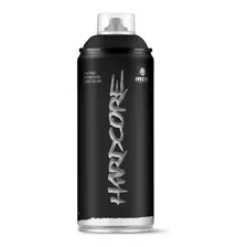 Aerosol Montana Hardcore Negro Brillante Ex014h9011 400ml