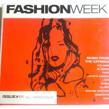 Fashionweek Issue #1 Fall/winter 2002/03 Dos Cds 