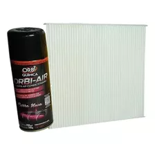Filtro Ar +spray Higieniza Sportage Lx 4x4 2.0 16v L4 2012