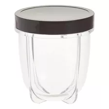 Vaso Corto Magic Bullet De 12 Onzas Con Tapa Resellable, 1 U