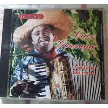 Luiz Gonzaga - Sanfona Dourada - Cd Usado