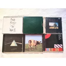 Lote Cds Pink Floyd,incluindo Box Ummagumma E The Wall