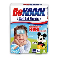 Adesivo Infantil Para Febre Be Koool