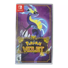 Pokémon Violet Para Nintendo Switch Nuevo Fisico