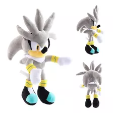 Peluches Sonic Silver 30cm