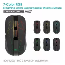 Mouse Inalámbrico Rii Rm200, Mouse Inalámbrico De 2,4 G Con