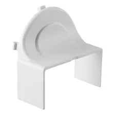 Conector De Saída Para Canaleta 40x20 Mm Branco 57300087