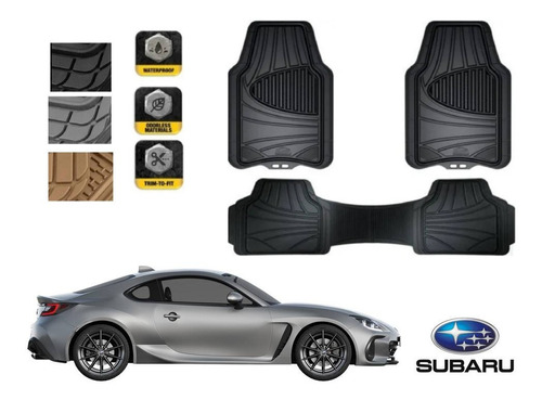 Tapetes Uso Rudo + Cajuela Subaru Brz 2022 A 2025 Armor All Foto 3