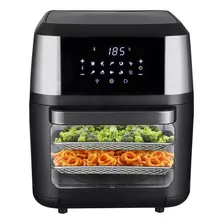 Fritadeira Air Fryer 3 Em 1 Forno 12 Litros 1800w 110v