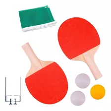 Kit Completo De Pig Pong Tênis De Mesa Atividade E Esporte