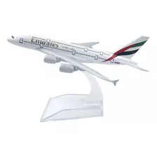 Avión Emirates B777 A Escala 1:400-16 Cm Coleccionable 