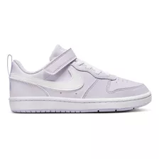 Zapatillas Nike Court Borough Low Recraft Violeta Niños