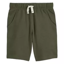 Shorts De Felpa Francesa Sin Cordones Para Niños