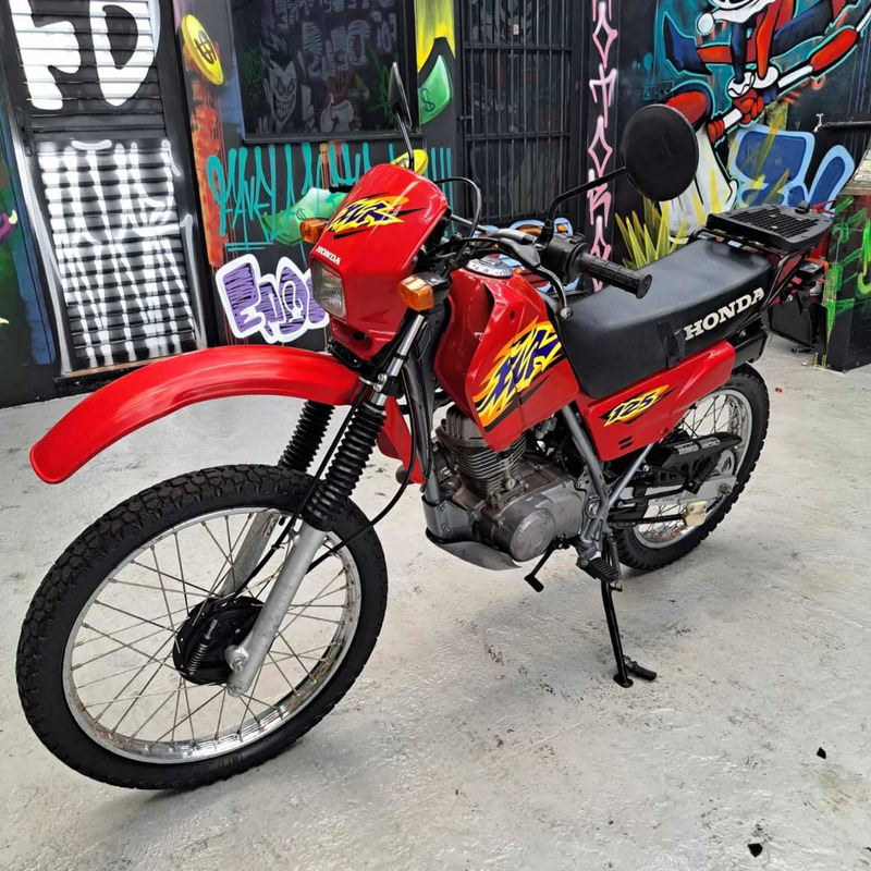 HONDA XLR 125 ES 2023 - 1258276724