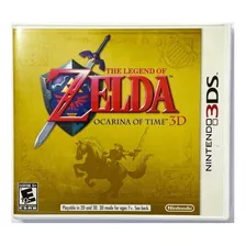 The Legend Of Zelda: Ocarina Of Time 3d - Nintendo 3ds