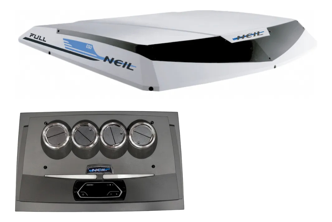 Climatizador Climatic Neil Slim Full 12v Con Pre-enfriado