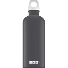 Sigg - Botella De Agua De Aluminio - Lucid Shade Touch Grey 