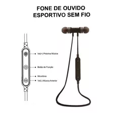 Fone De Ouvido Esportivo Sem Fio - Shinka