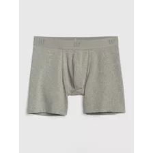 Boxer Hombre Gap Brief Gris Claro