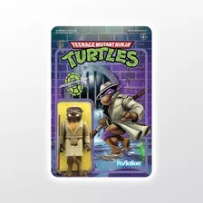 Tmnt Reaction Undercover Donatello Super 7 Tierra Prima