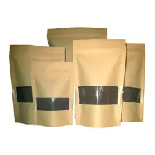 Bolsa Doy Pack Kraft Trilaminadas 50 Gr. X 100 Unidades