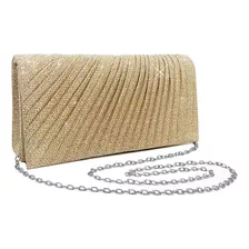 Bolsa De Mano De Noche Para Fiesta Elegante Con Cadena