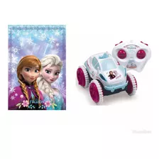 Carrinho Controle Remoto Frozen Giro Gelado C Embalagem!!!!!