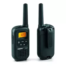 Rádio Comunicador Intelbras Rc 4002 Walkie Talkie Preto Kit 