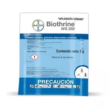 Biothrine® Wg 250 Sobre De 5g Insecticida Cucaracha/chinches