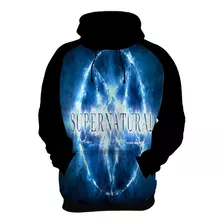 Blusa Moleotom Personalizada Série Sobrenatural Hd 03