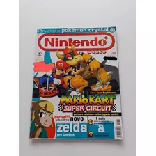 Revista Nintendo Wold Mario Kart Super Circuit Y678