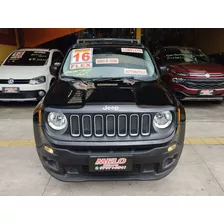 Jeep Renegade 1.8 Flex Sport Automático 2016 Completo Lindo!