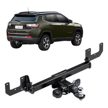 Enganche De Trailer Keko K1 Acero Jeep Compass Full 2017+