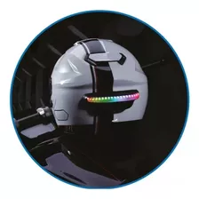 Luz Freno Y Direccionales Casco Moto Marca Ultra Inalmabrico