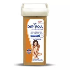 Depiroll Cera Roll-on Corporal Refil 100g