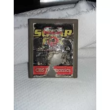 Solar Fox Para Atari 2600 Original 