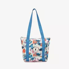 Tote Samba Stitch Aqua