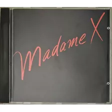 Cd Madame X 1987 Imp Usa - B5