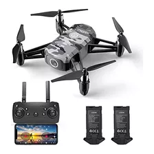Dron Niños Cámara Hd Fpv De 1080p, Mini Cuadricópter...