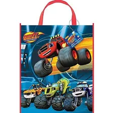 Bolso De Plástico Grande Blaze And The Monster Machines, 13