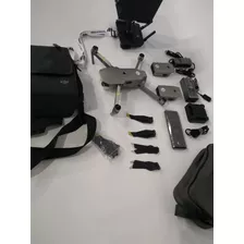 Dji Mavic Pro Combo 3 Bat + Acess, C/ Nota E , Homologado 