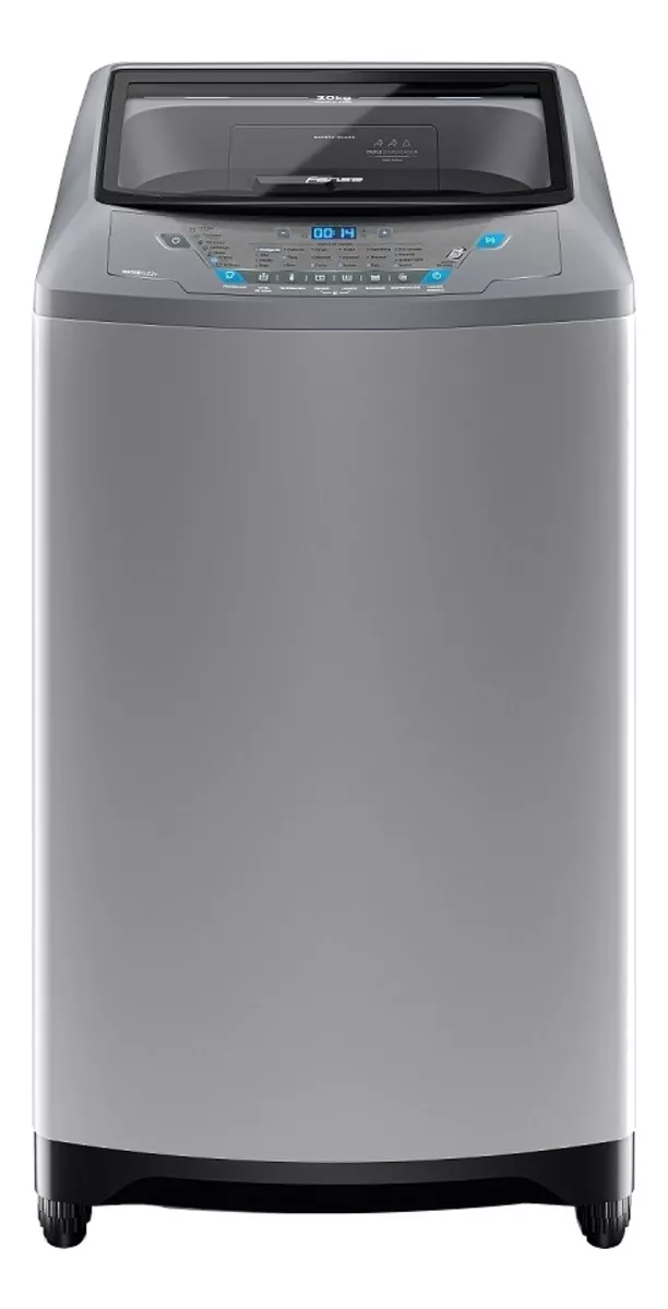 Lavadora Automática Fensa Premium Care 20 Sz Plateado 20kg 220 v