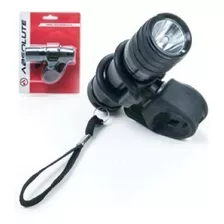 Farol Absolute Para Bike Led Super Brilho A Prova De Chuva Cor Preto