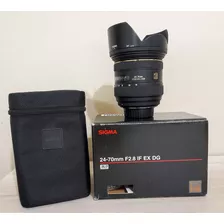 Lente Sigma 24-70 Mm F 2.8 Para Nikon