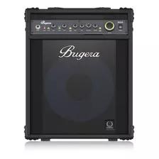 Amplificador Bugera Ultrabass Bxd15a Valvular Para Bajo De 1000w Color Negro 110v