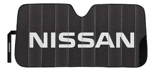 Parasol Cubresol Acorden Negro Nissan Urvan E25 2013 Foto 8