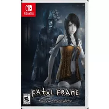 Fatal Frame Maiden Of Black Water - Nintendo Switch