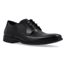 Zapato Hush Puppies Thiago Negro Para Hombre